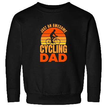 Discover Cycling Dad Sweatshirts