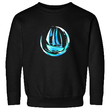 Discover Sailing gift for sailing boat, captain, holiday Sweatshirts