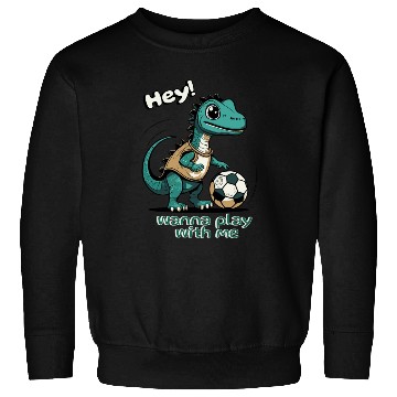 Discover Green baby dino Sweatshirts