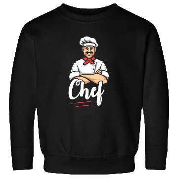 Discover Funny Restaurant Chef Sweatshirts