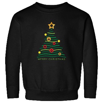 Discover Merry Christmas Tree Sweatshirts