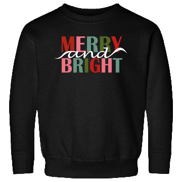 Discover Merry and Bright Sweatshirts