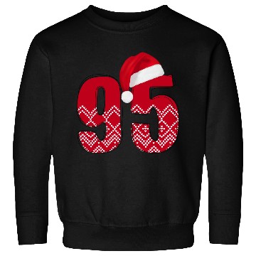 Discover 95 Merry Christmas Number Ninety Five Sweatshirts