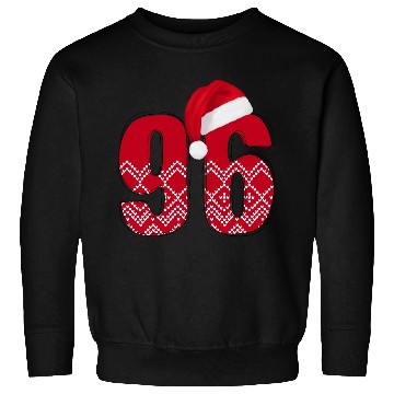 Discover 96 Christmas Birthday - Number Ninety Six Sweatshirts
