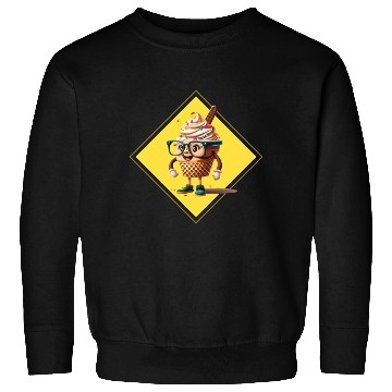 Discover ice cream design sweet and yummy Sweatshirts
