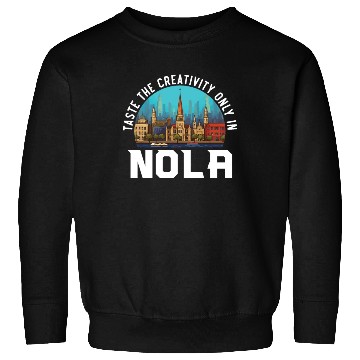 Discover New Orleans Louisiana USA America United States Sweatshirts