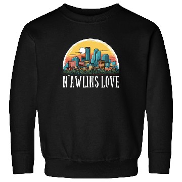 Discover New Orleans Louisiana USA America United States Sweatshirts