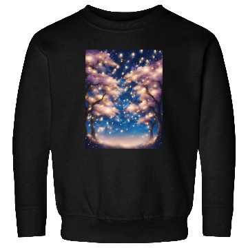 Discover Cherry Blossom Tree Party Sweatshirts
