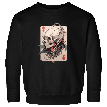 Discover Poker Poker Player Casino Card Card Game Poker Sweatshirts