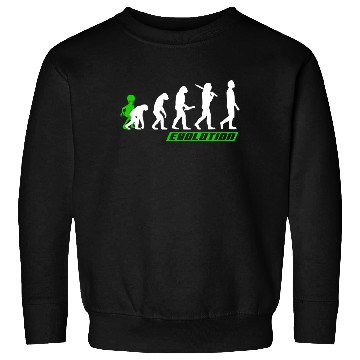 Discover Alien, Aliens, UFO, UAP, Space Unknown Flight Sweatshirts