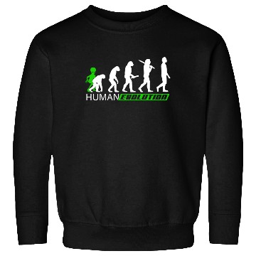 Discover Alien, Aliens, UFO, UAP, Space Unknown Flight Sweatshirts