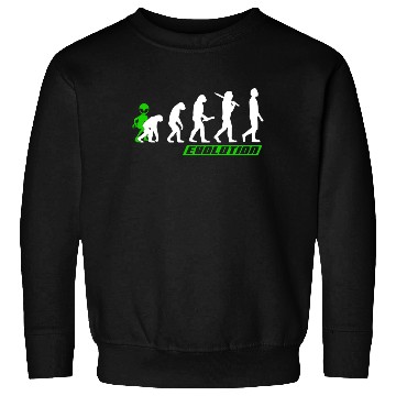 Discover Alien, Aliens, UFO, UAP, Space Unknown Flight Sweatshirts