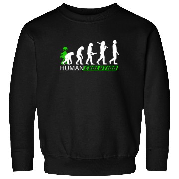 Discover Alien, Aliens, UFO, UAP, Space Unknown Flight Sweatshirts
