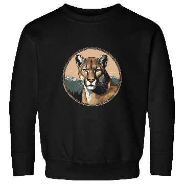 Discover Mountain Lion Cougar Sweatshirts
