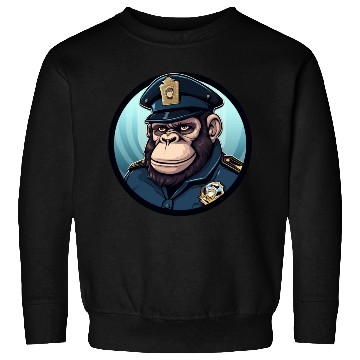 Discover Police gorilla Sweatshirts