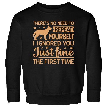 Discover Funny German Shepherd Dog Lover Sweatshirts