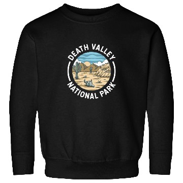 Discover Death Valley National Park Sweatshirts