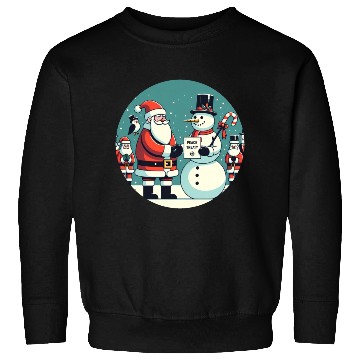 Discover North Pole Alliance - Peace Treaty & Winter Unity Sweatshirts