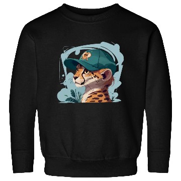 Discover Cool Cheetah Sweatshirts