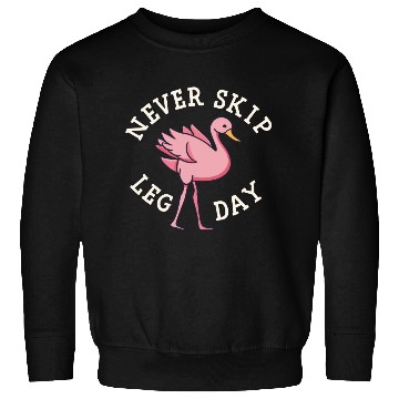 Discover NEVER SKIP LEG DAY Sweatshirts