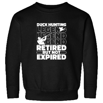 Discover Duck Hunting Retired Sweatshirts