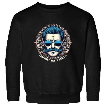 Discover Support Men's Health Sweatshirts