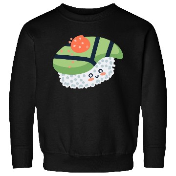 Discover Kawaii Sushi Sweatshirts