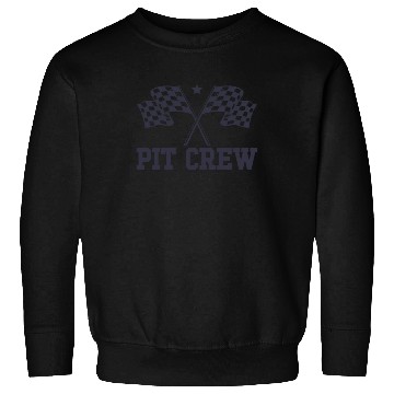 Discover Pit Crew Racing Enthusiast Racer Birthday Pit Crew Sweatshirts