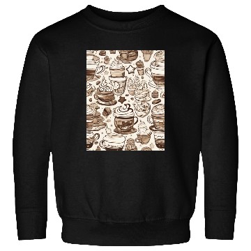 Discover Coffee, Cookie and Cream Sweatshirts