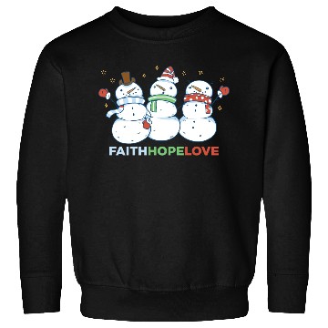 Discover Religious Family Faith Hope Love Christmas Sweatshirts