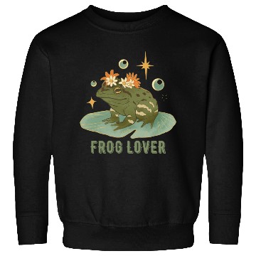 Discover Frog Lover Vintage Sweatshirts