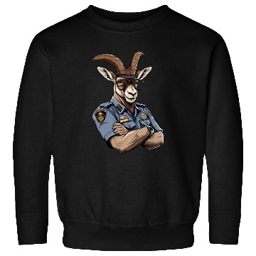 Discover Police Capricorn Sweatshirts