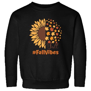 Discover Fall Vibes Sweatshirts