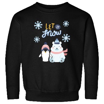 Discover Let It Snow Sweatshirts