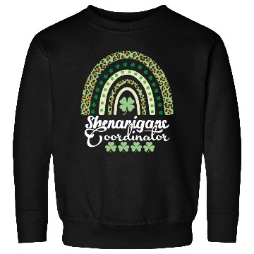 Discover Shenanigans Coordinator Teacher Rainbow Sweatshirts