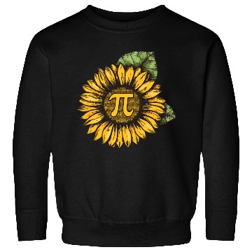 Discover Sunflower Pi Day Costume Gift Sweatshirts