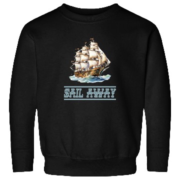 Discover Papiership Paper Boat for a Sailor and Captain Sweatshirts