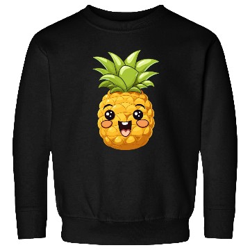 Discover Cute Funny Pineapple Summer Kawaii Gift Sweatshirts