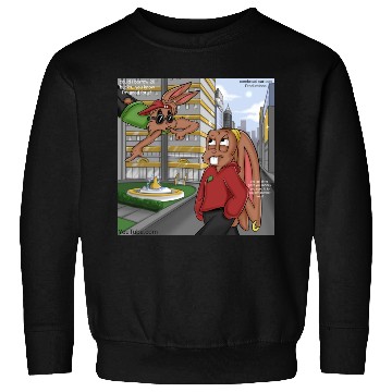 Discover Eddie Cotton-tail Sweatshirts