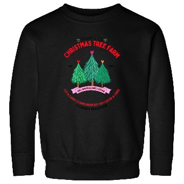 Discover Frany & Co Christmas Tree Farm Sweatshirts