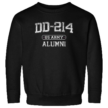 Discover DD-214 US ARMY Vintage Sweatshirts