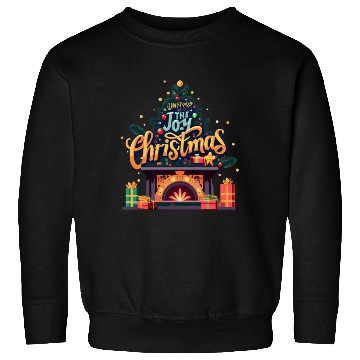 Discover The Joy Christmas Sweatshirts
