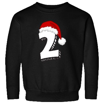 Discover Number 2 Second Birthday - Christmas Two Sweatshirts