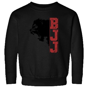Discover Brazilian Jiu Jitsu Gorilla Head Bjj Gift Sweatshirts