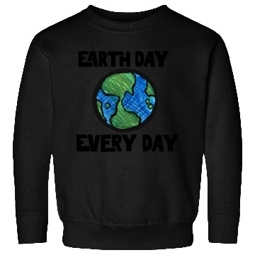 Discover Earth Day Every Day Sweatshirts