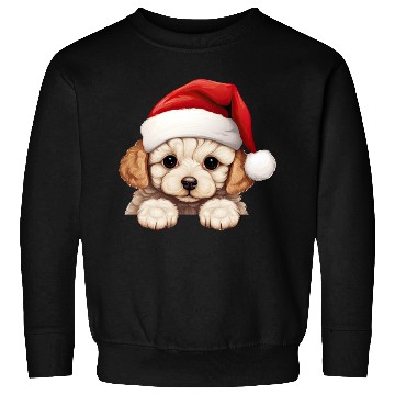 Discover Bichon Frise Christmas Dog Sweatshirts