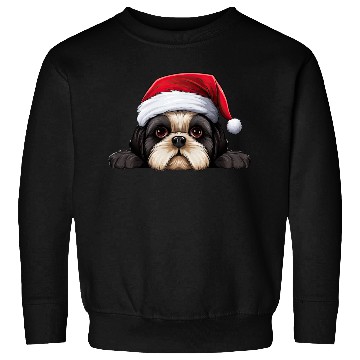 Discover Shih Tzu Christmas Dog Sweatshirts