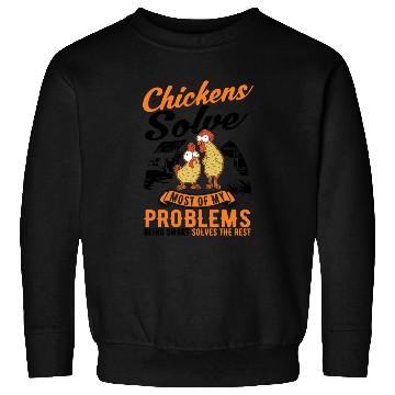 Discover Chickens Chicken Farm Farmer Sweatshirts