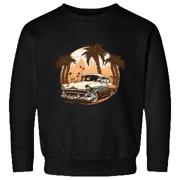 Discover vintage classic car Sweatshirts