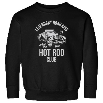 Discover hot rod club, classic car, vintage car Sweatshirts